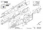 Bosch 0 602 228 264 ---- Hf Straight Grinder Spare Parts